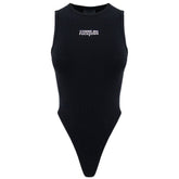 Comme Des Fuckdown Black Cotton Women T-Shirt